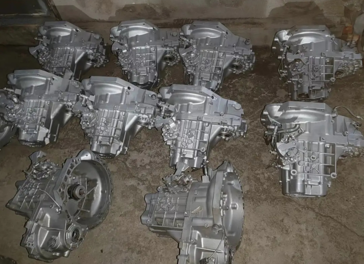 گیربکس Mvm530دنده ای