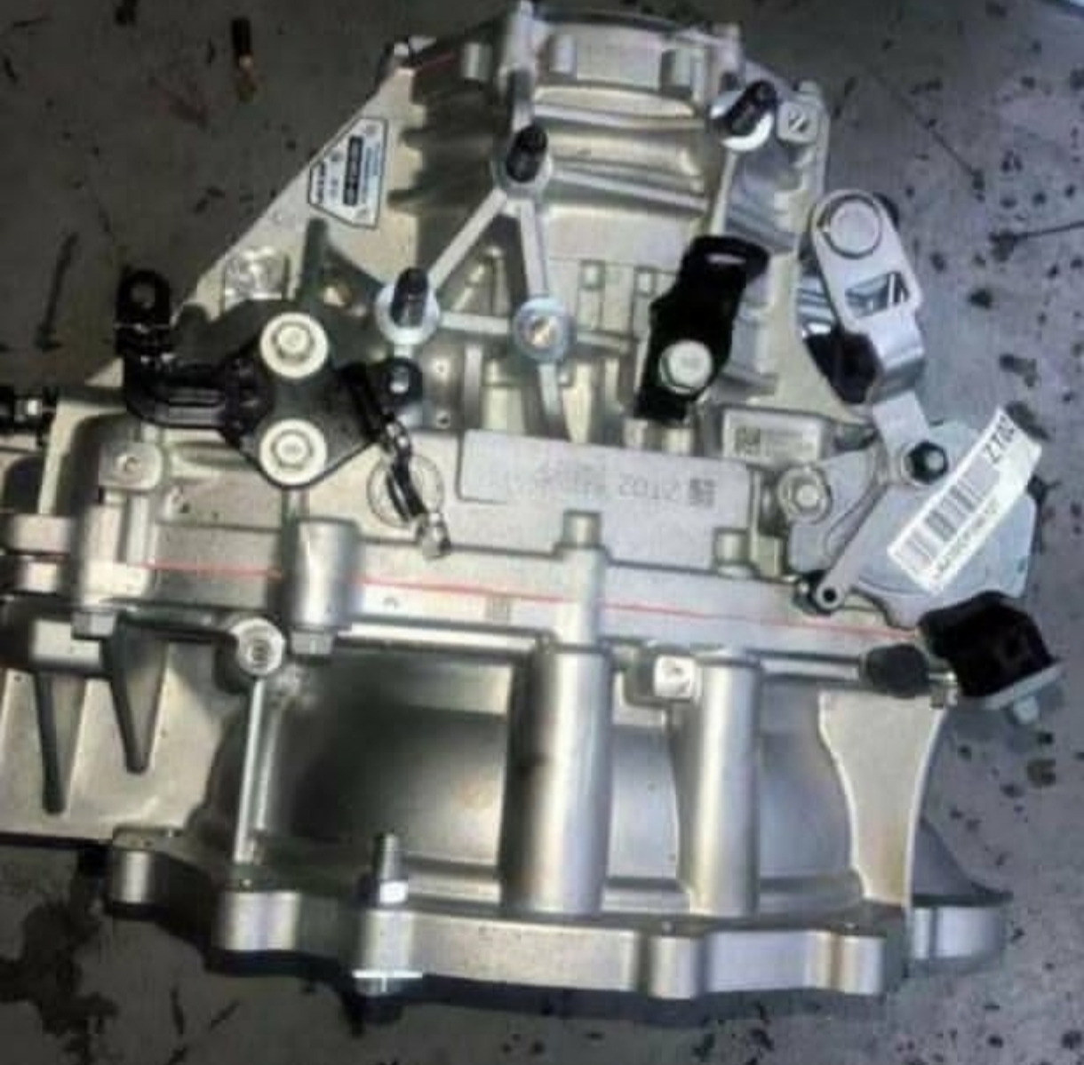 گیربکس اتوماتیک برلیانس 330