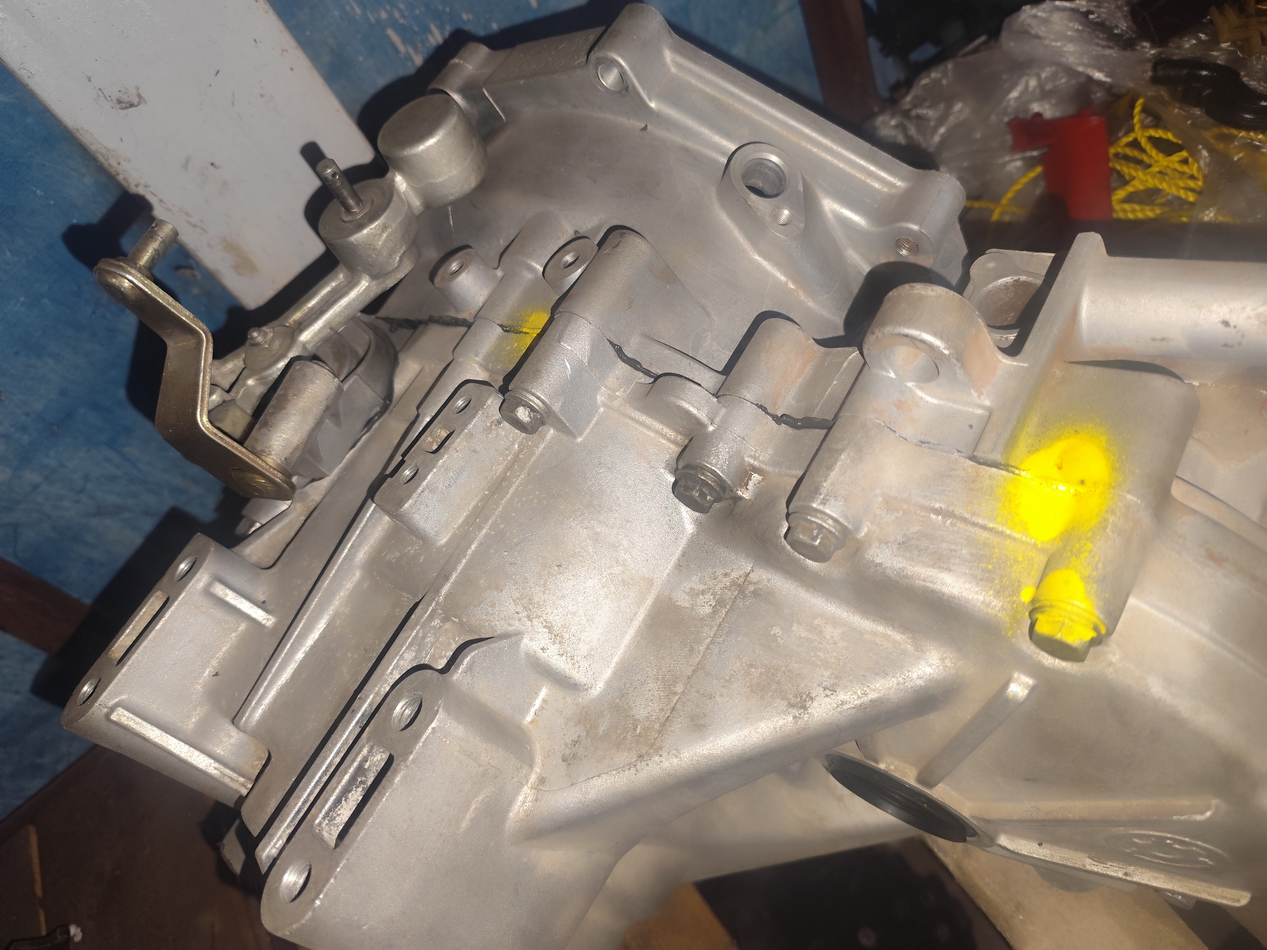 گیربکس جک S5 دنده ای
