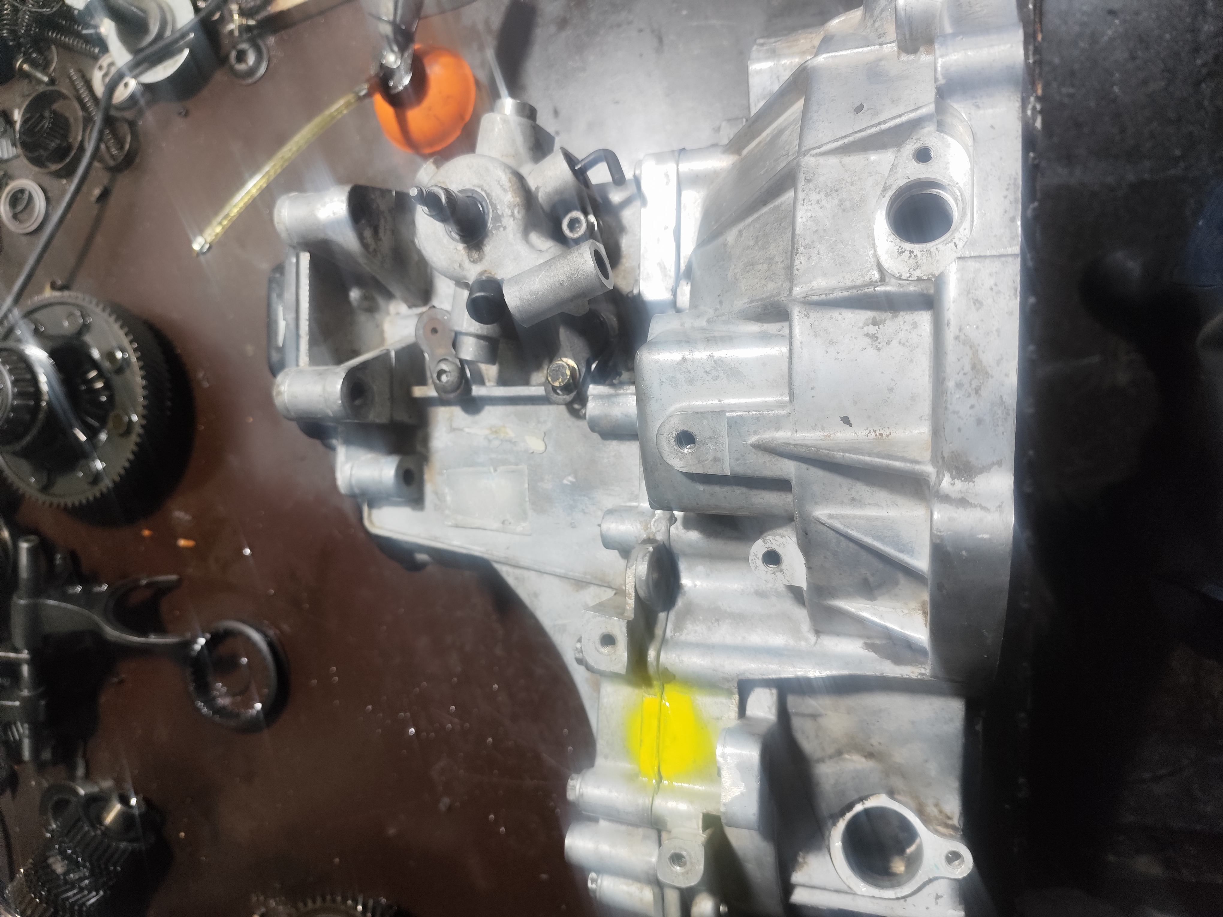 گیربکس لیفان X60دنده هیلمنی